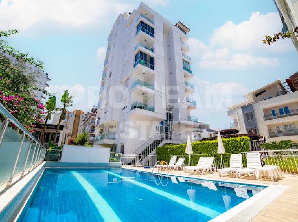 Квартира в Анталии, Турция, 85 м² - фото 1