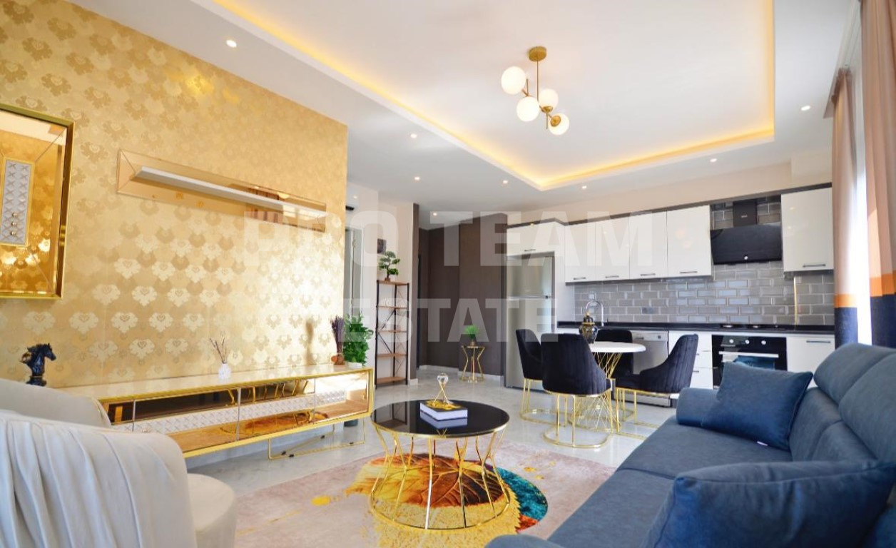Квартира в Авсалларе, Турция, 55 м² - фото 1