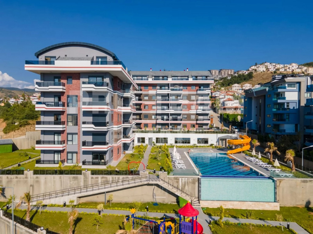 Квартира в Алании, Турция, 140 м² - фото 1