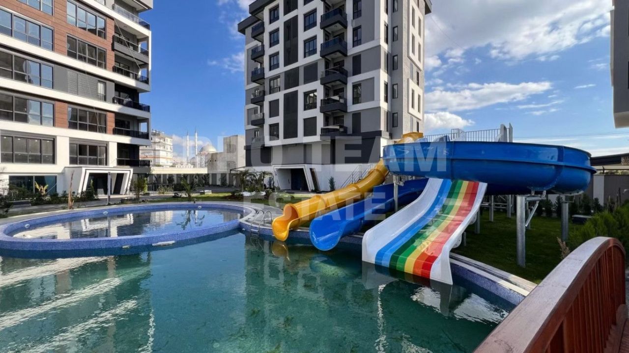 Квартира в Анталии, Турция, 47 м² - фото 1