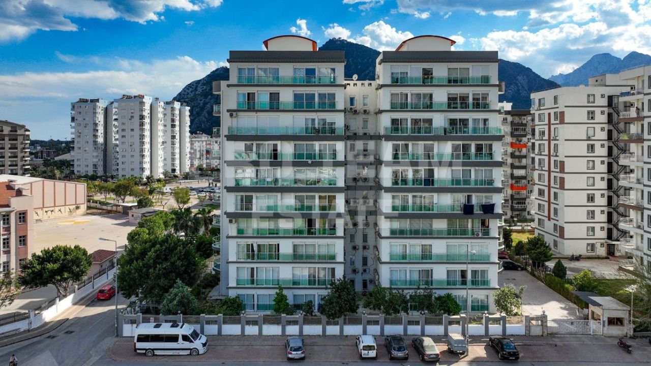 Квартира в Анталии, Турция, 45 м² - фото 1