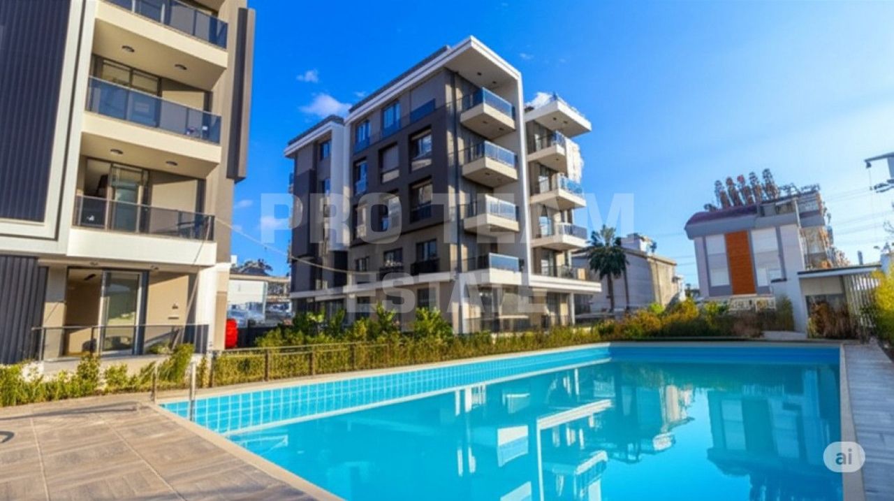 Квартира в Анталии, Турция, 70 м² - фото 1