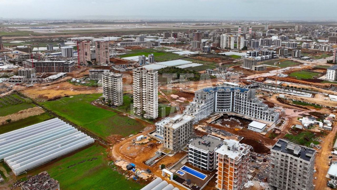 Квартира в Анталии, Турция, 52 м² - фото 1