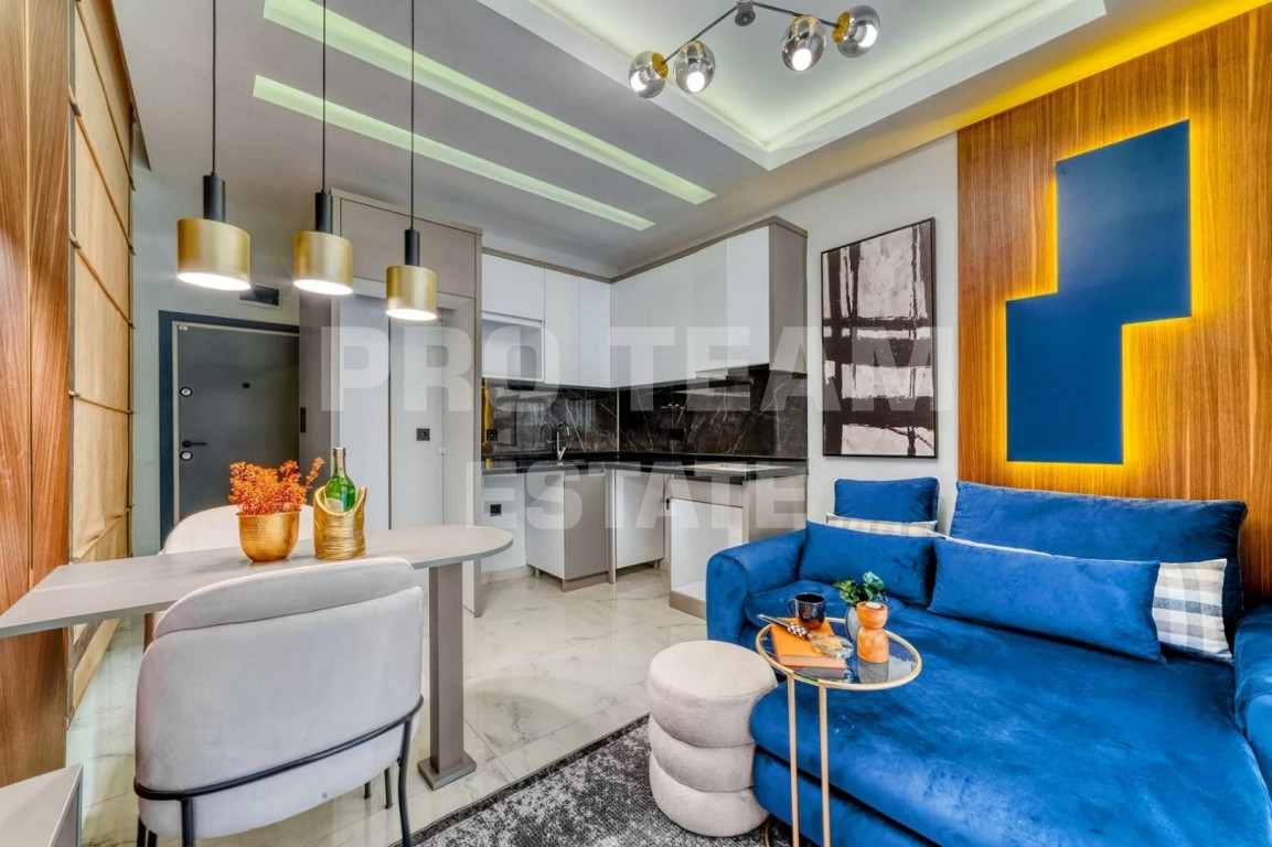 Квартира в Алании, Турция, 47 м² - фото 1