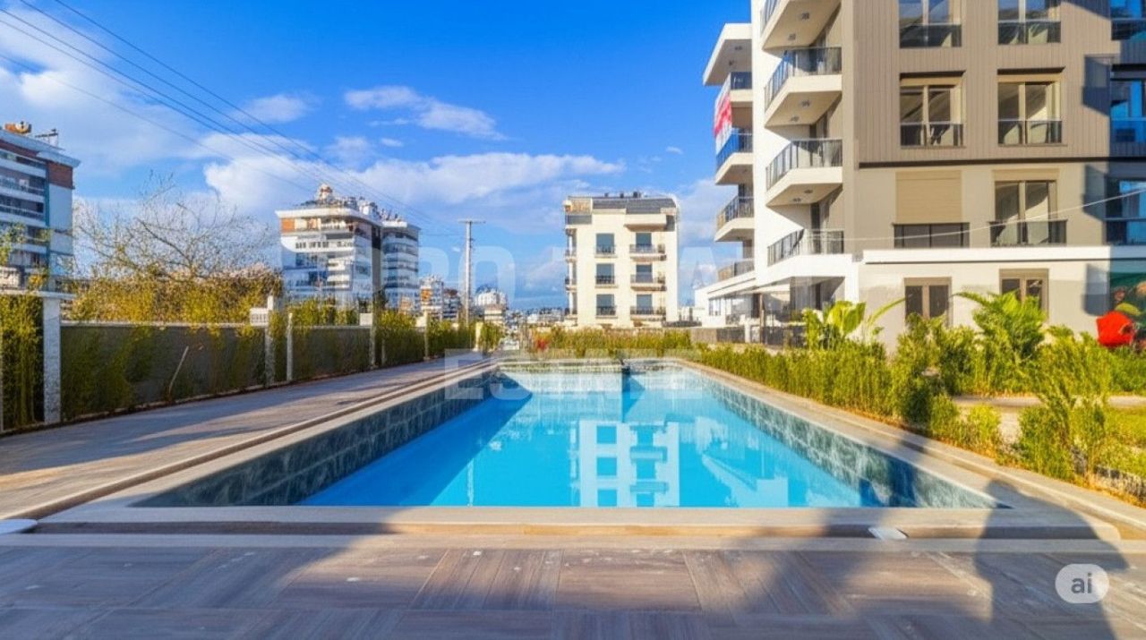 Квартира в Анталии, Турция, 70 м² - фото 1