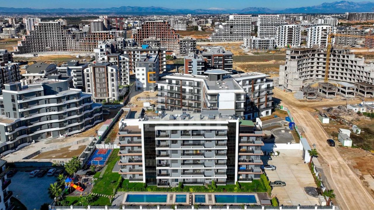 Квартира в Анталии, Турция, 102 м² - фото 1