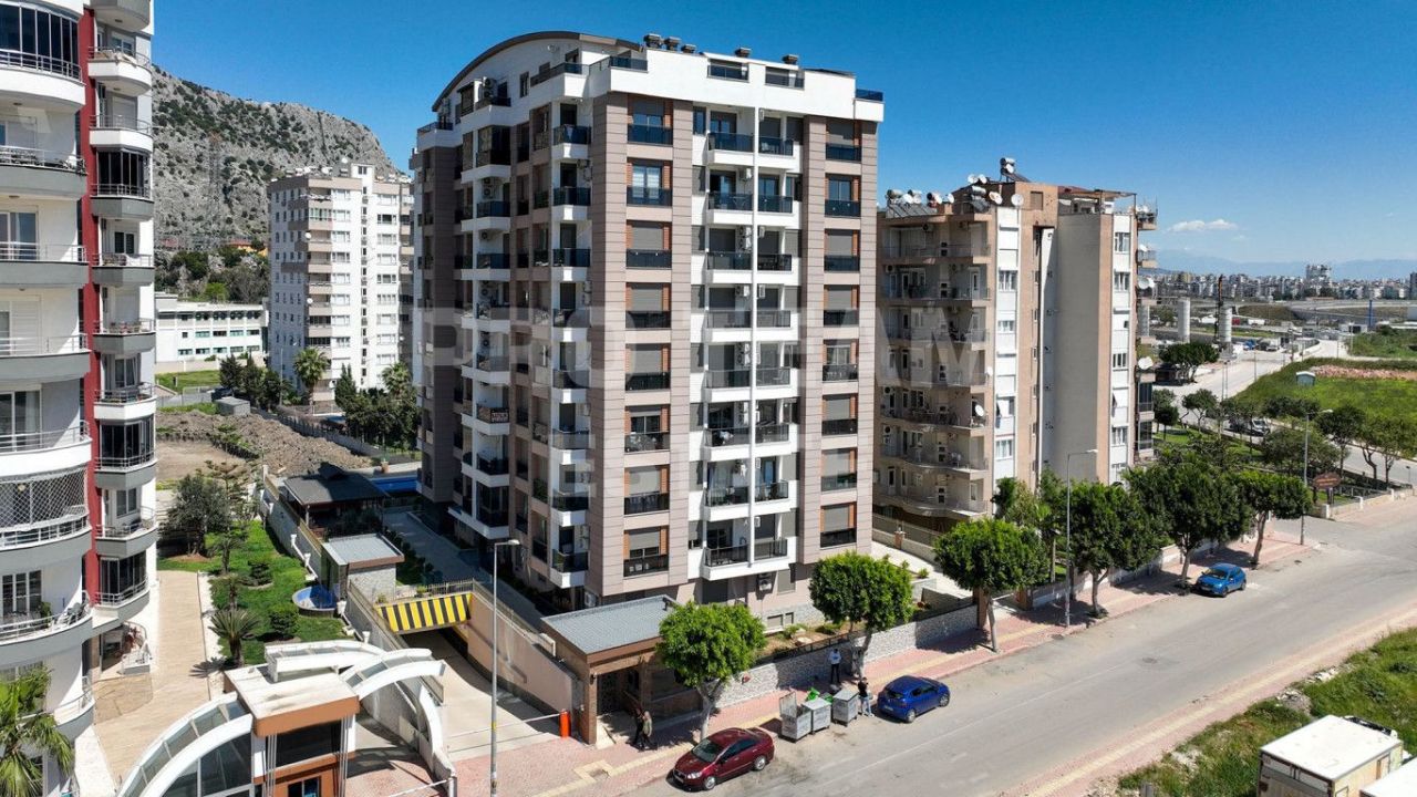 Квартира в Анталии, Турция, 45 м² - фото 1