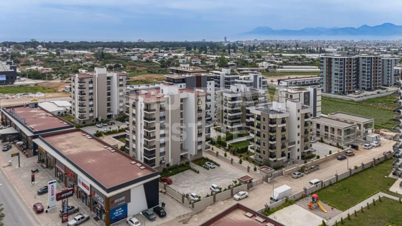 Квартира в Анталии, Турция, 80 м² - фото 1