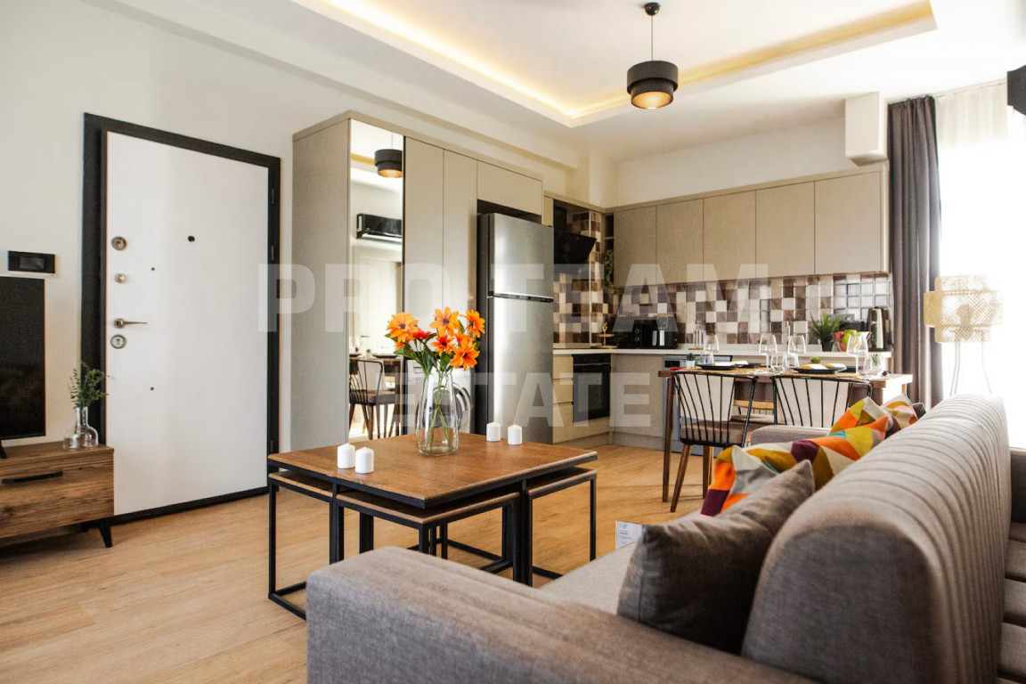 Квартира в Белеке, Турция, 48 м² - фото 1