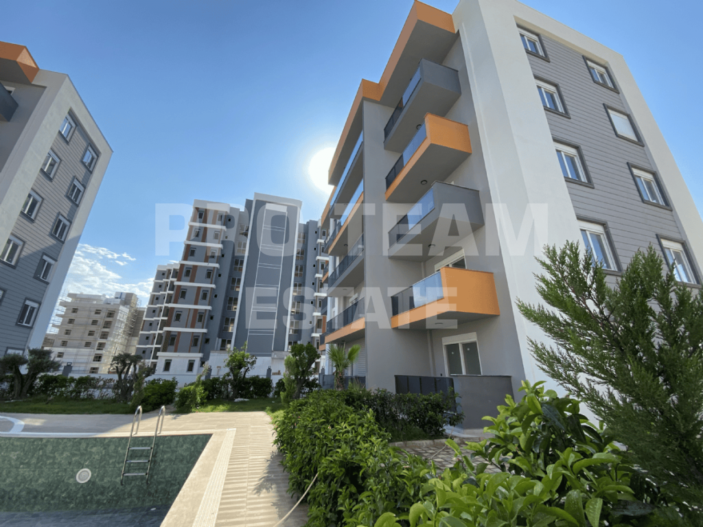 Квартира в Анталии, Турция, 67 м² - фото 1