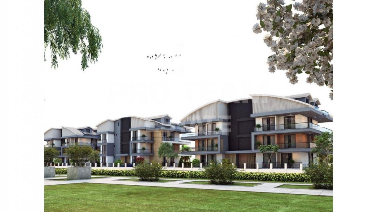 Квартира в Белеке, Турция, 125 м² - фото 1