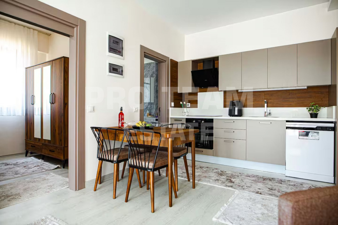 Квартира в Анталии, Турция, 50 м² - фото 1