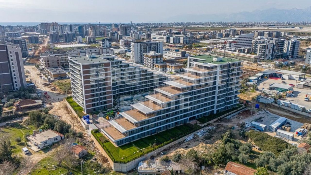 Квартира в Анталии, Турция, 40 м² - фото 1