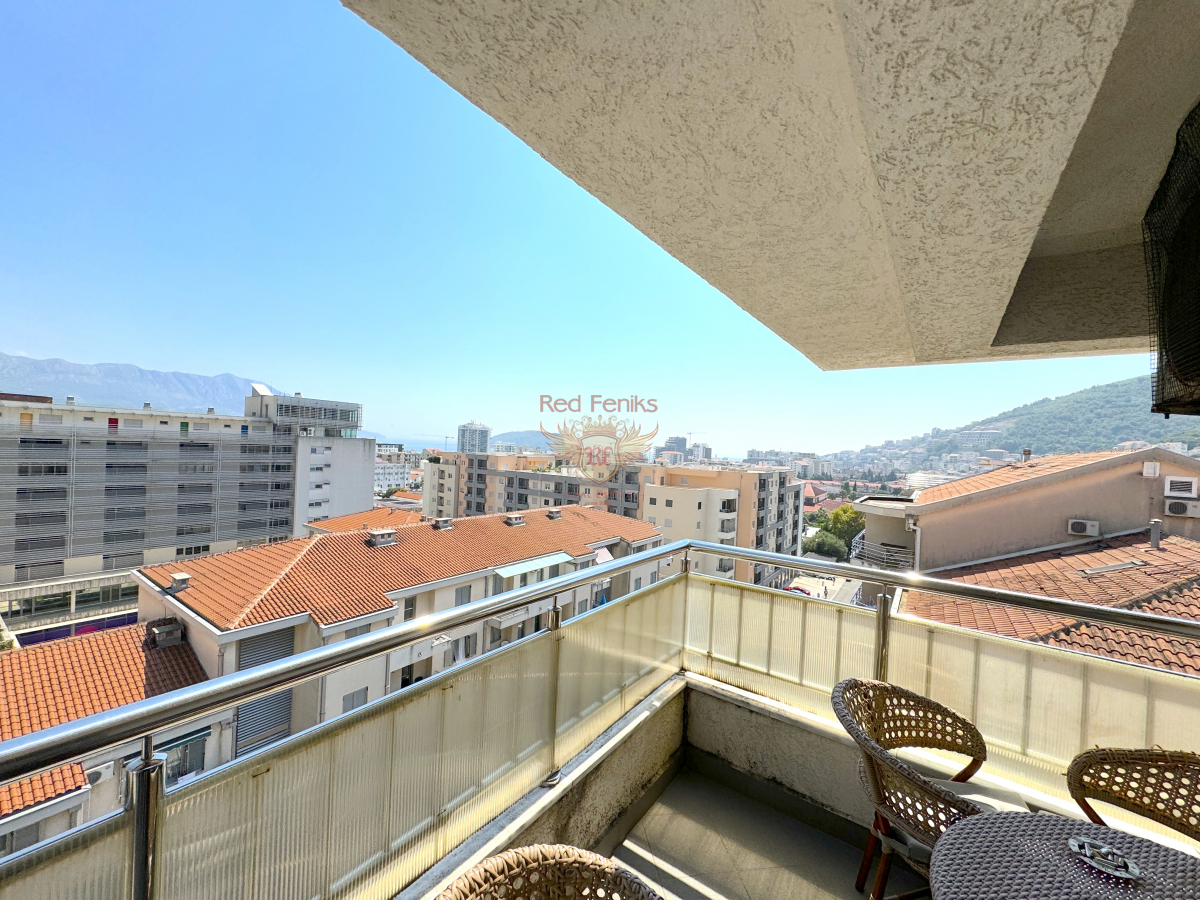 Квартира в Будве, Черногория, 92 м² - фото 1