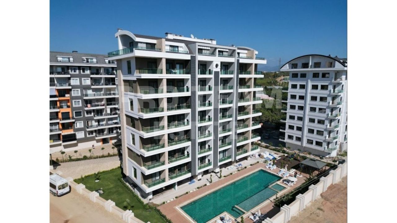 Квартира в Авсалларе, Турция, 103 м² - фото 1