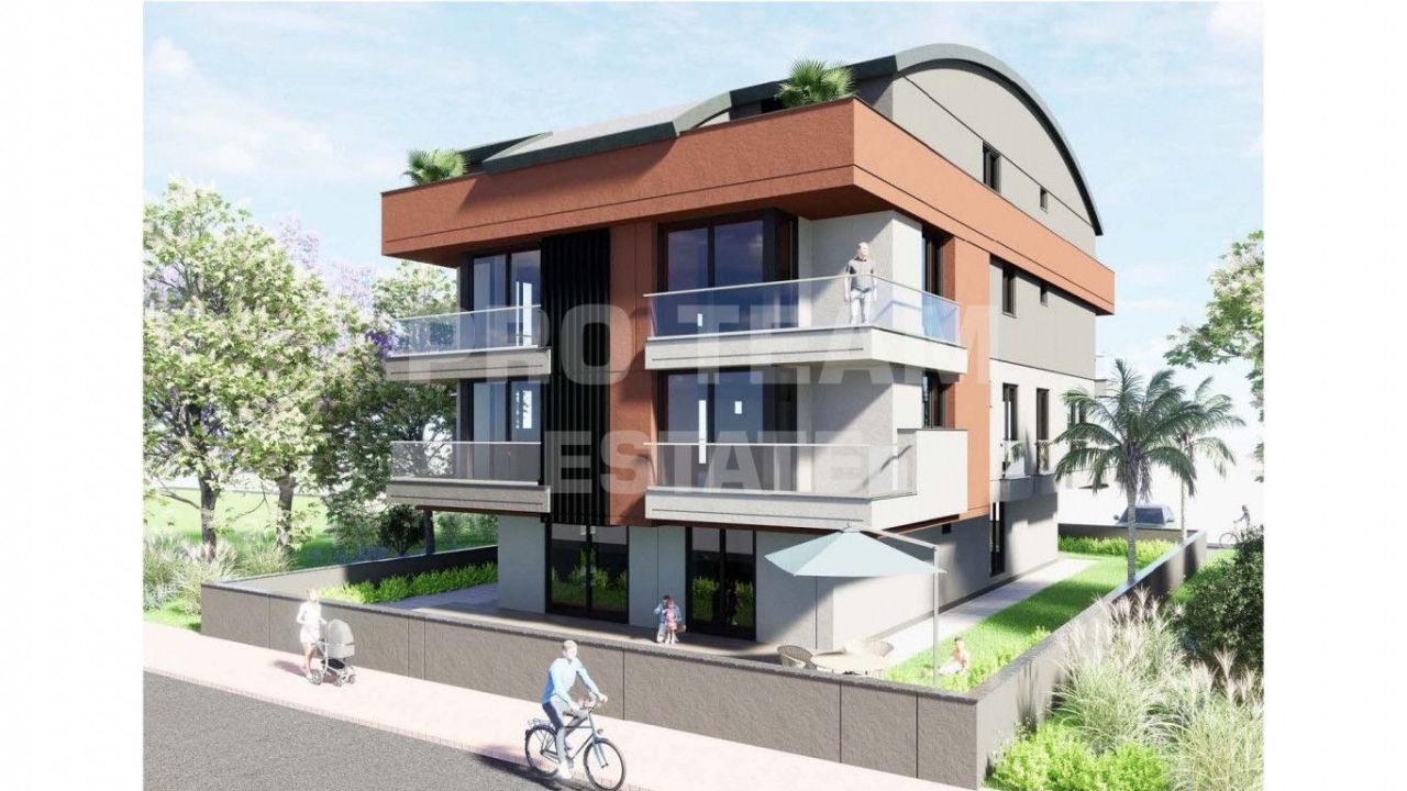 Квартира в Анталии, Турция, 60 м² - фото 1
