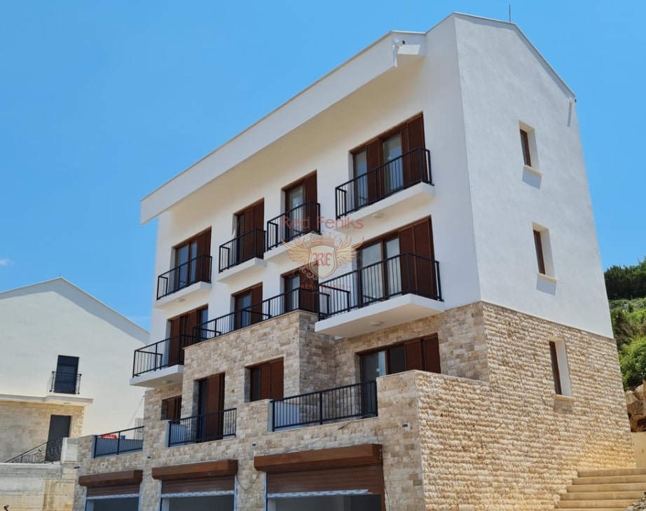 Квартира на полуострове Луштица, Черногория, 54 м² - фото 1