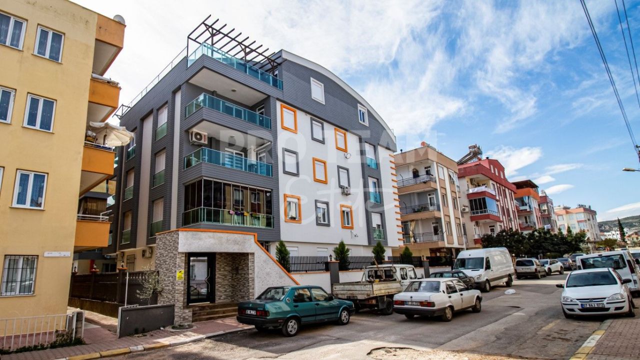 Квартира в Анталии, Турция, 100 м² - фото 1