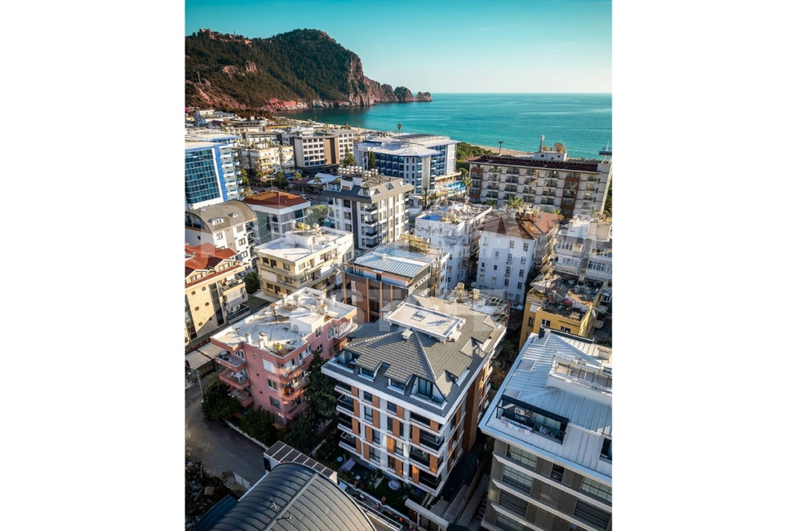 Квартира в Алании, Турция, 45 м² - фото 1