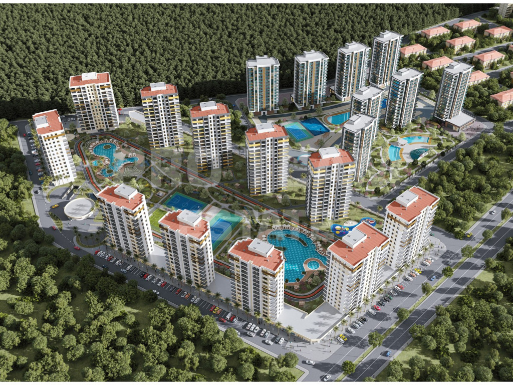 Квартира в Анталии, Турция, 70 м² - фото 1