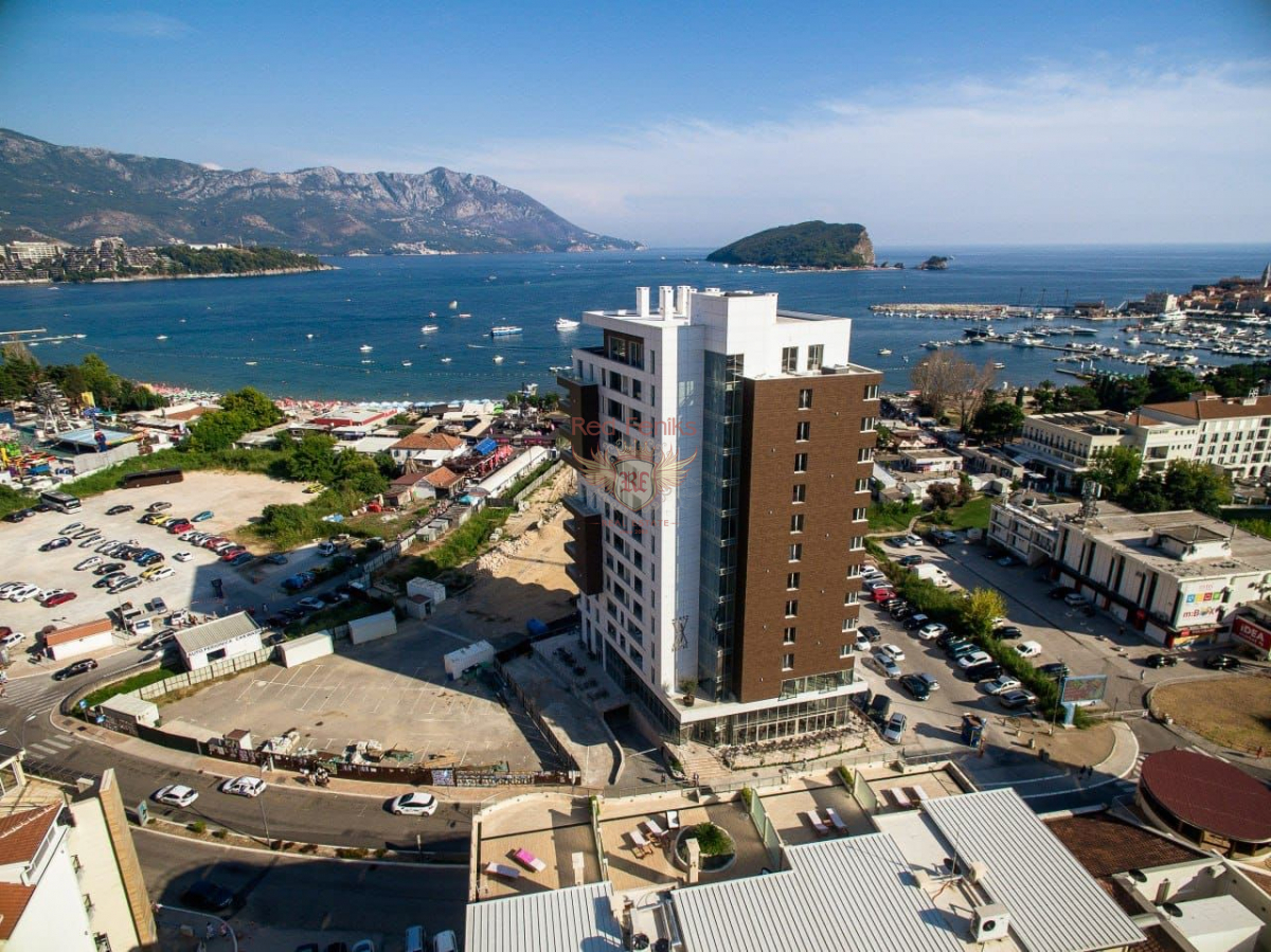 Квартира в Будве, Черногория, 47 м² - фото 1