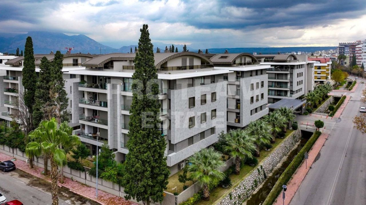 Квартира в Анталии, Турция, 110 м² - фото 1