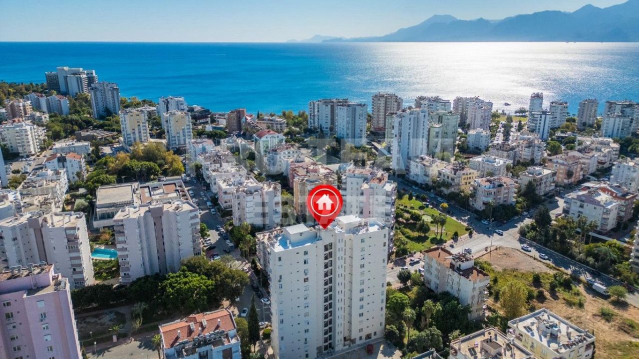 Квартира в Анталии, Турция, 170 м² - фото 1