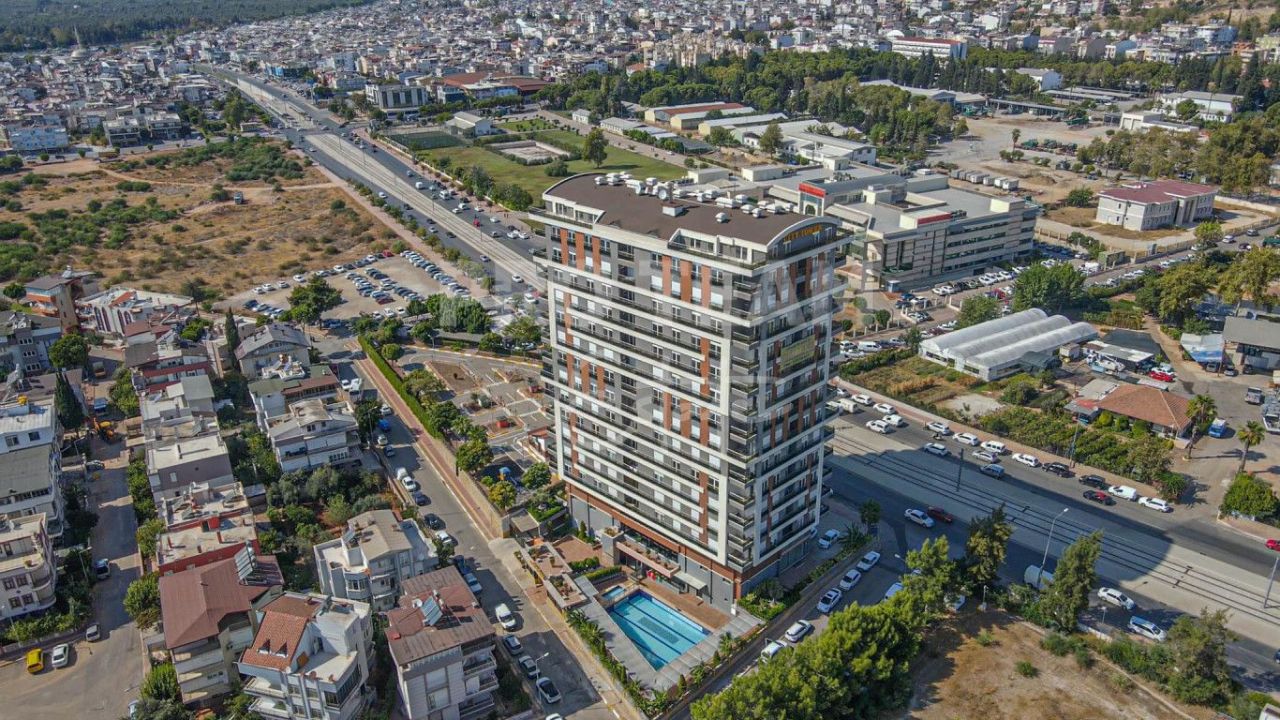Квартира в Анталии, Турция, 140 м² - фото 1