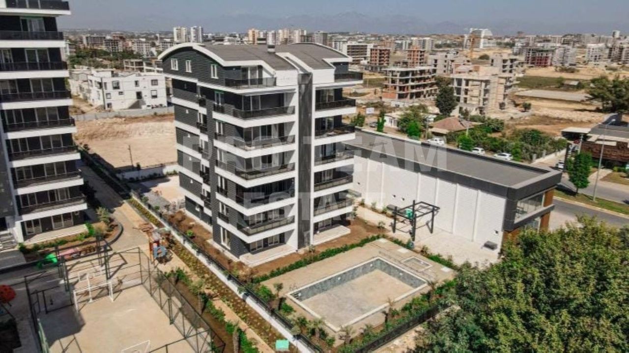 Квартира в Анталии, Турция, 50 м² - фото 1
