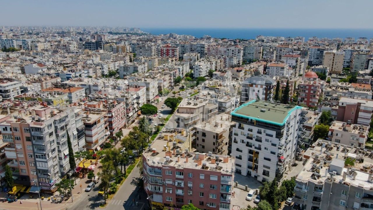 Квартира в Анталии, Турция, 55 м² - фото 1