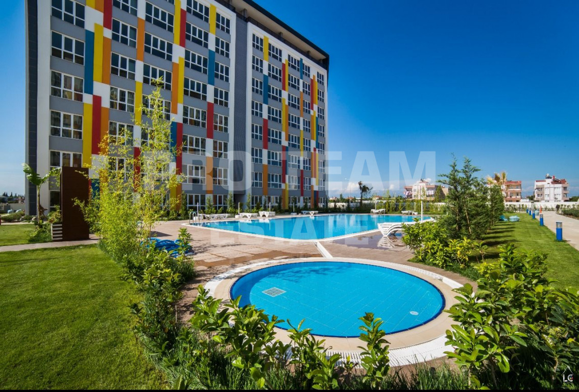 Квартира в Анталии, Турция, 35 м² - фото 1