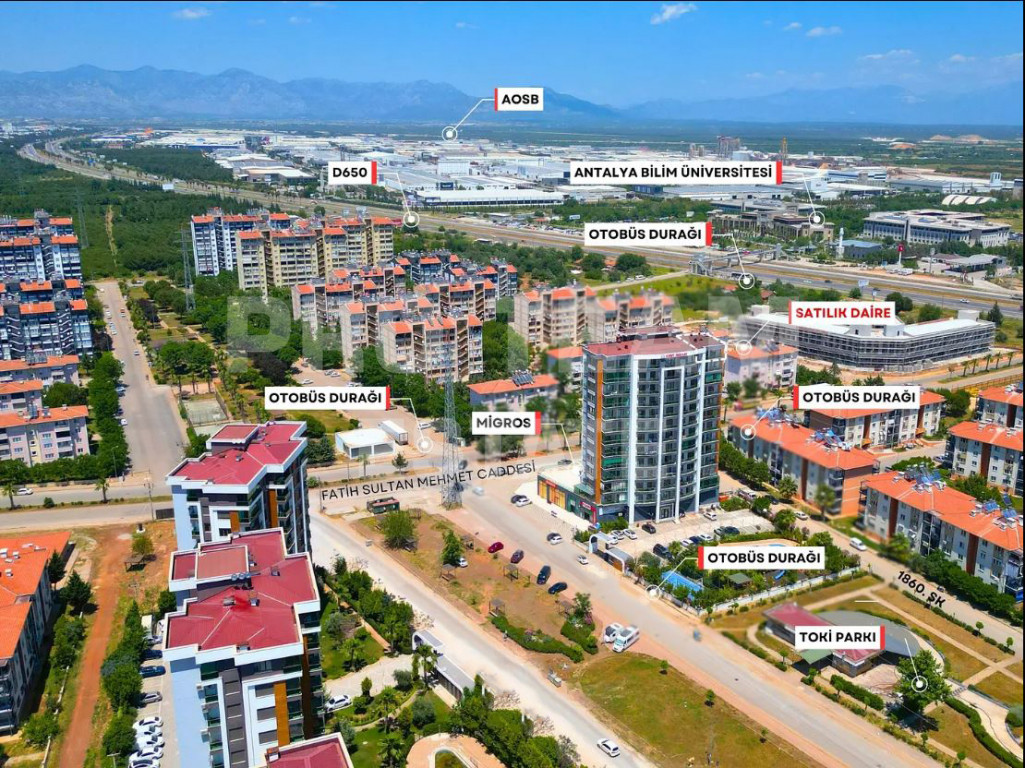 Квартира в Анталии, Турция, 90 м² - фото 1