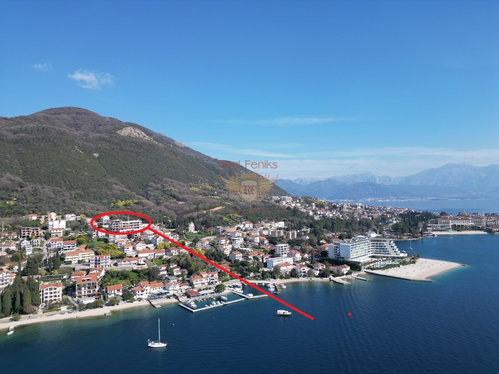Квартира в Херцег-Нови, Черногория, 98 м² - фото 1