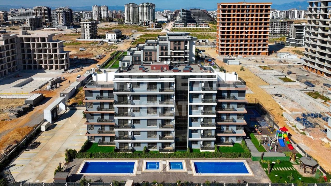 Квартира в Анталии, Турция, 65 м² - фото 1