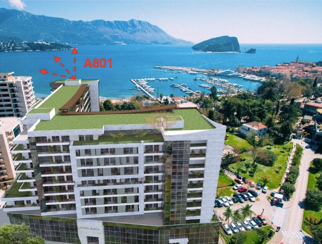 Квартира в Будве, Черногория, 157 м² - фото 1