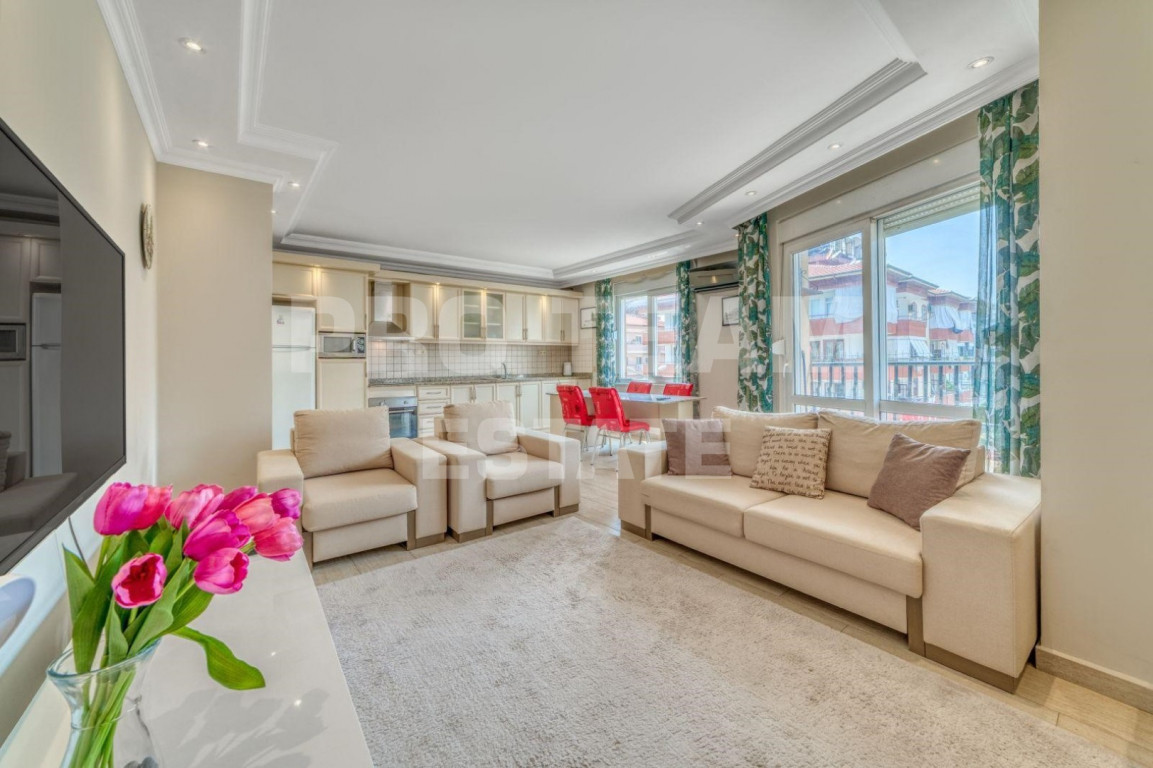 Квартира в Алании, Турция, 110 м² - фото 1