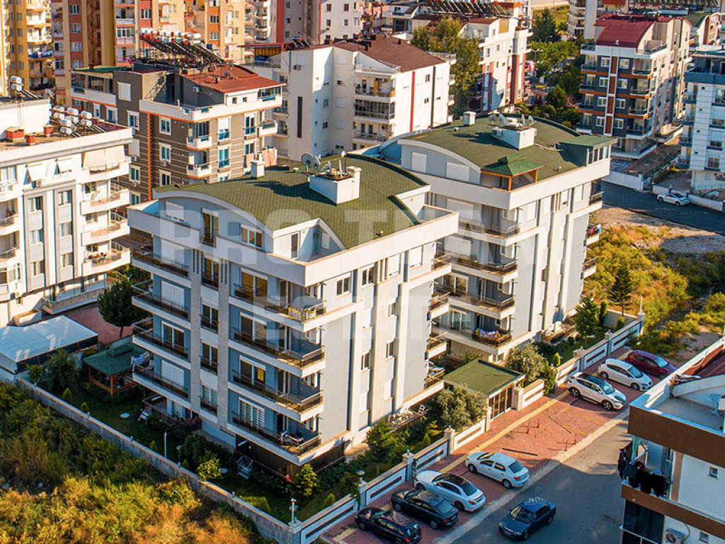 Пентхаус в Анталии, Турция, 130 м² - фото 1