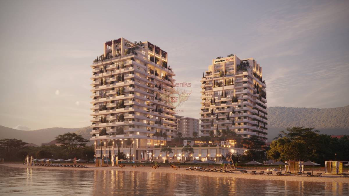 Квартира в Будве, Черногория, 61 м² - фото 1