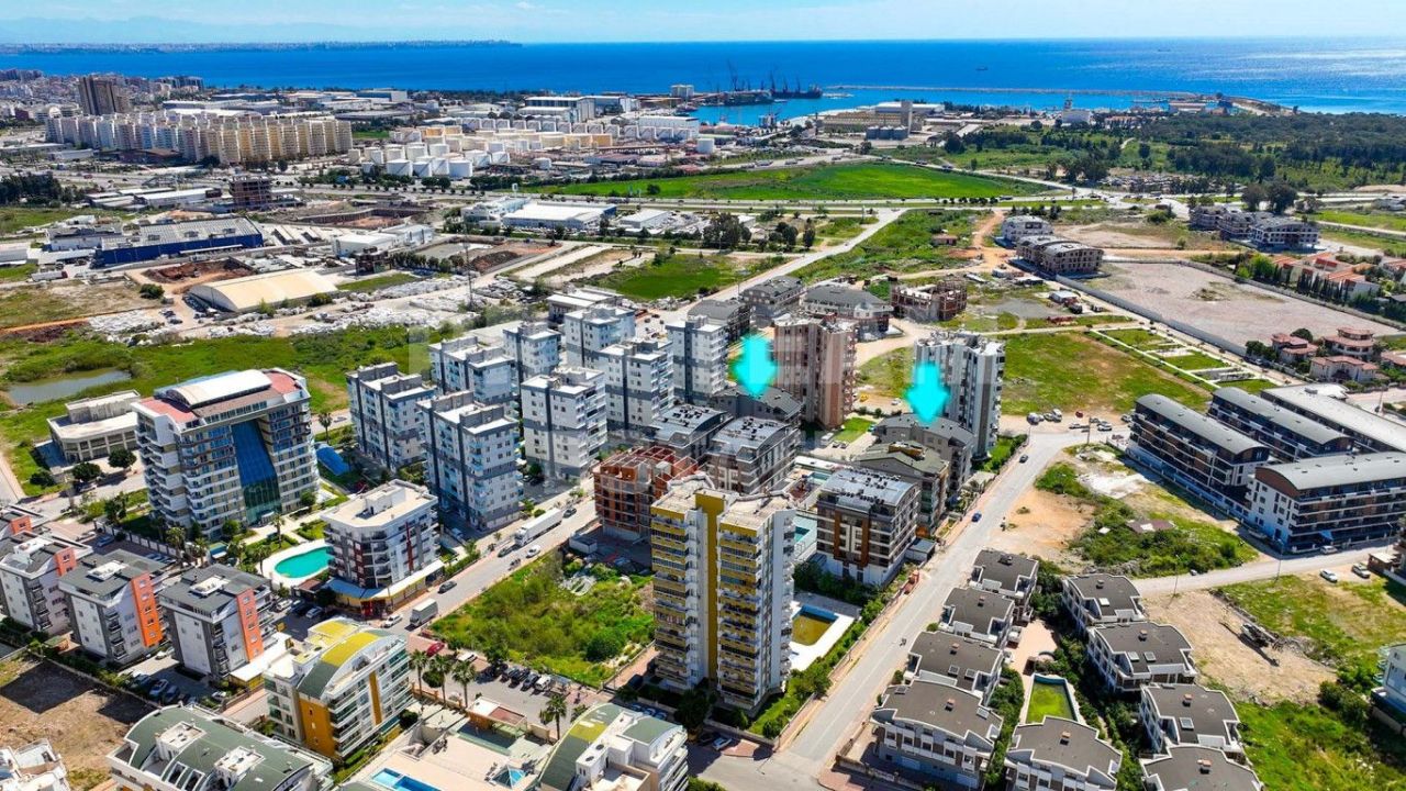Квартира в Анталии, Турция, 50 м² - фото 1