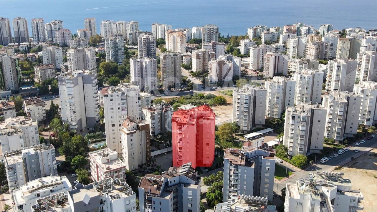 Квартира в Анталии, Турция, 160 м² - фото 1