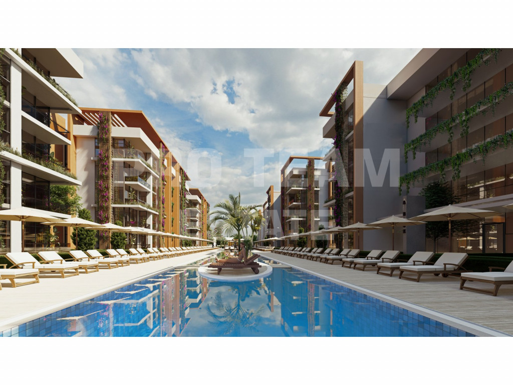 Квартира в Анталии, Турция, 52 м² - фото 1