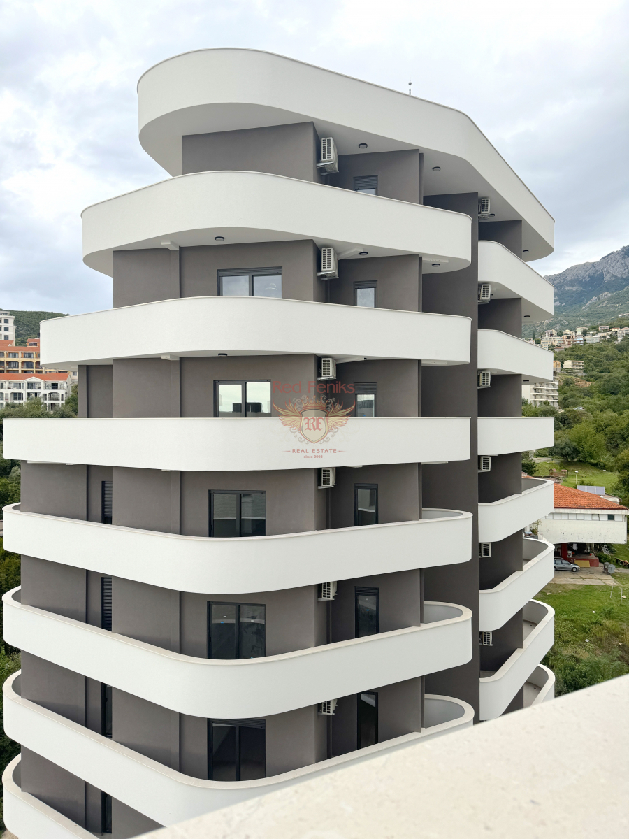 Квартира в Будве, Черногория, 52 м² - фото 1