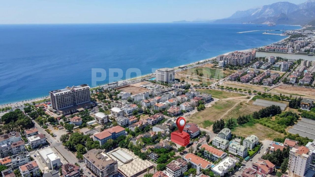 Апартаменты в Анталии, Турция, 180 м² - фото 1