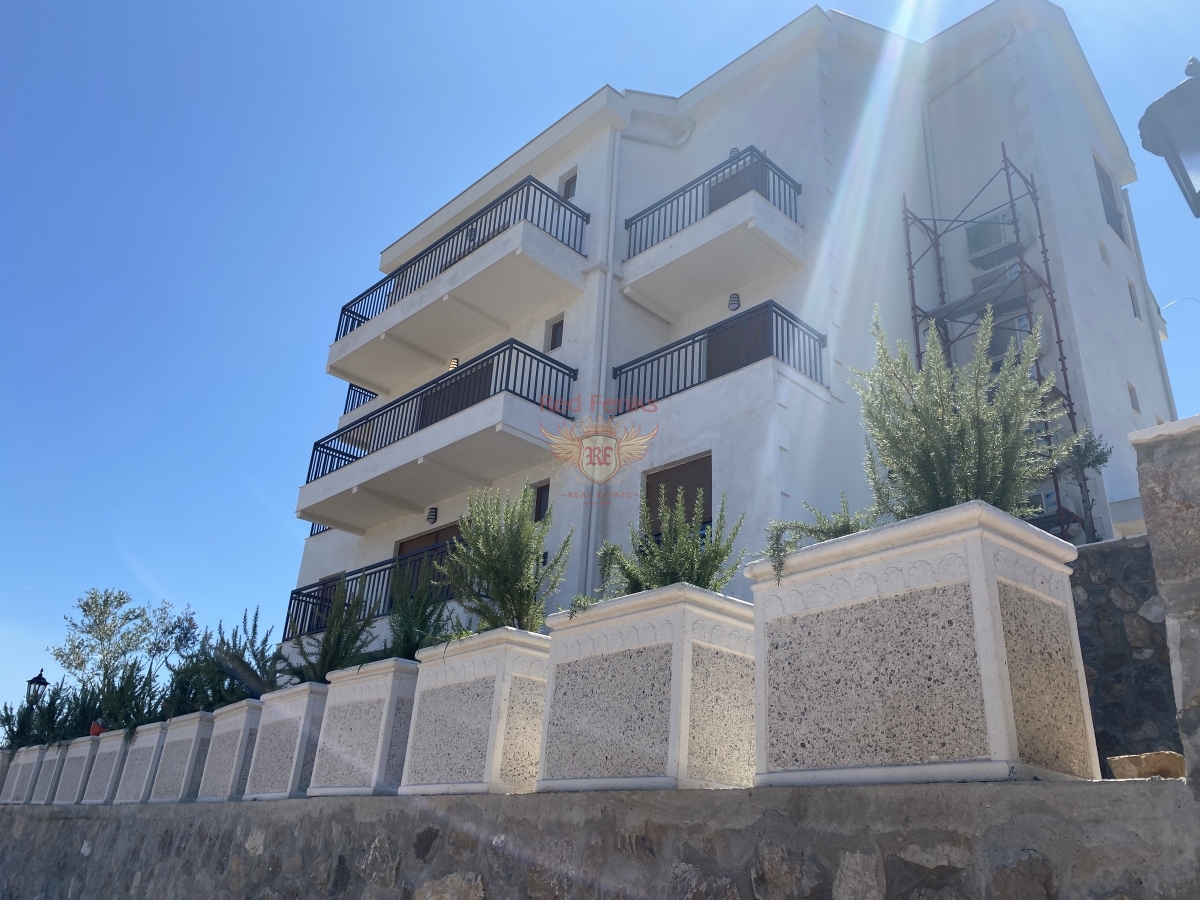Квартира на полуострове Луштица, Черногория, 113 м² - фото 1