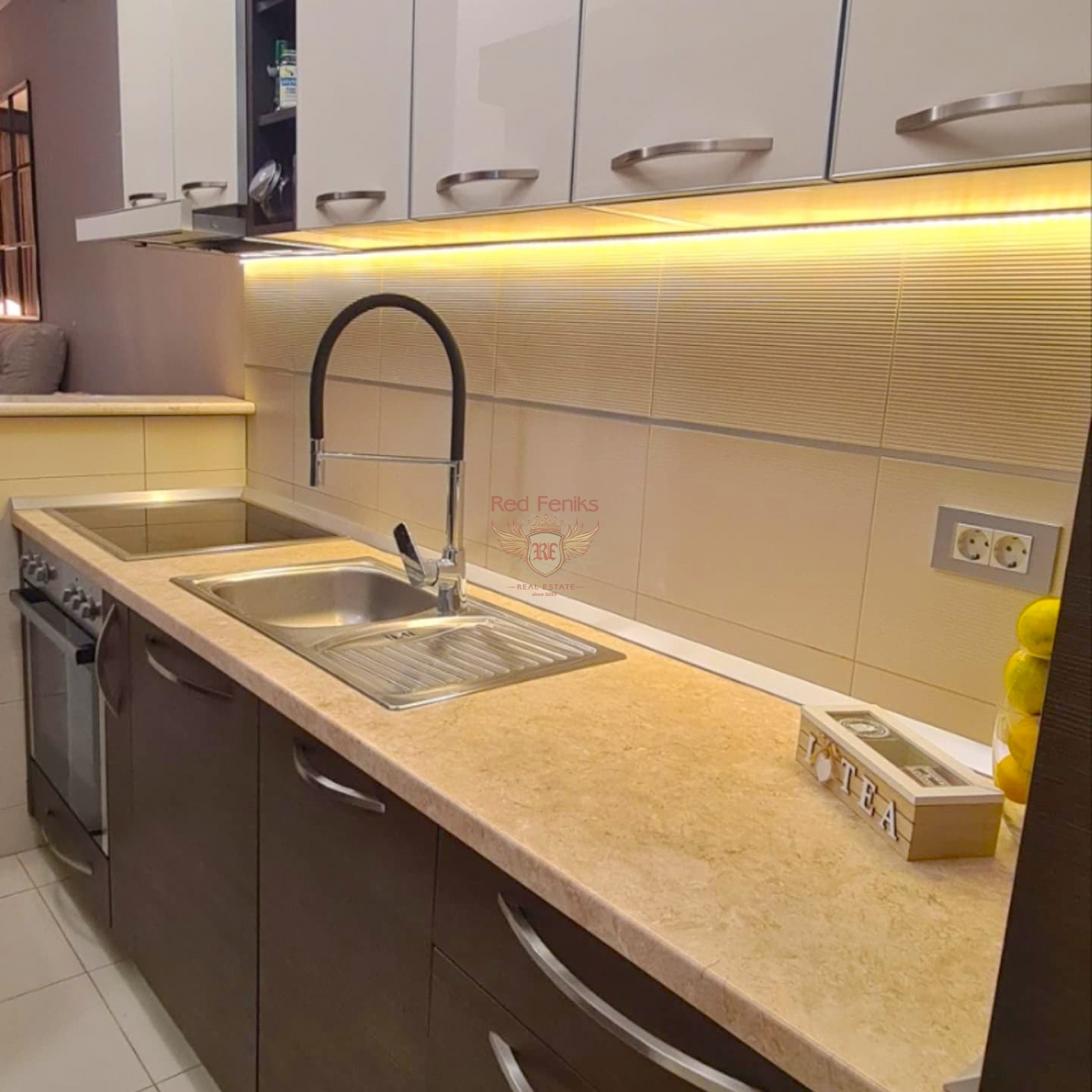 Квартира в Будве, Черногория, 50 м² - фото 1