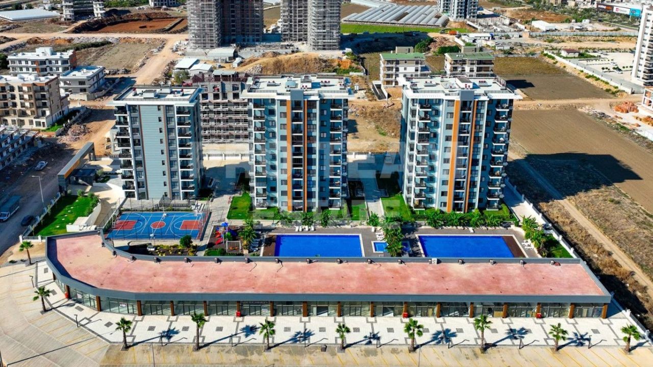 Квартира в Анталии, Турция, 80 м² - фото 1