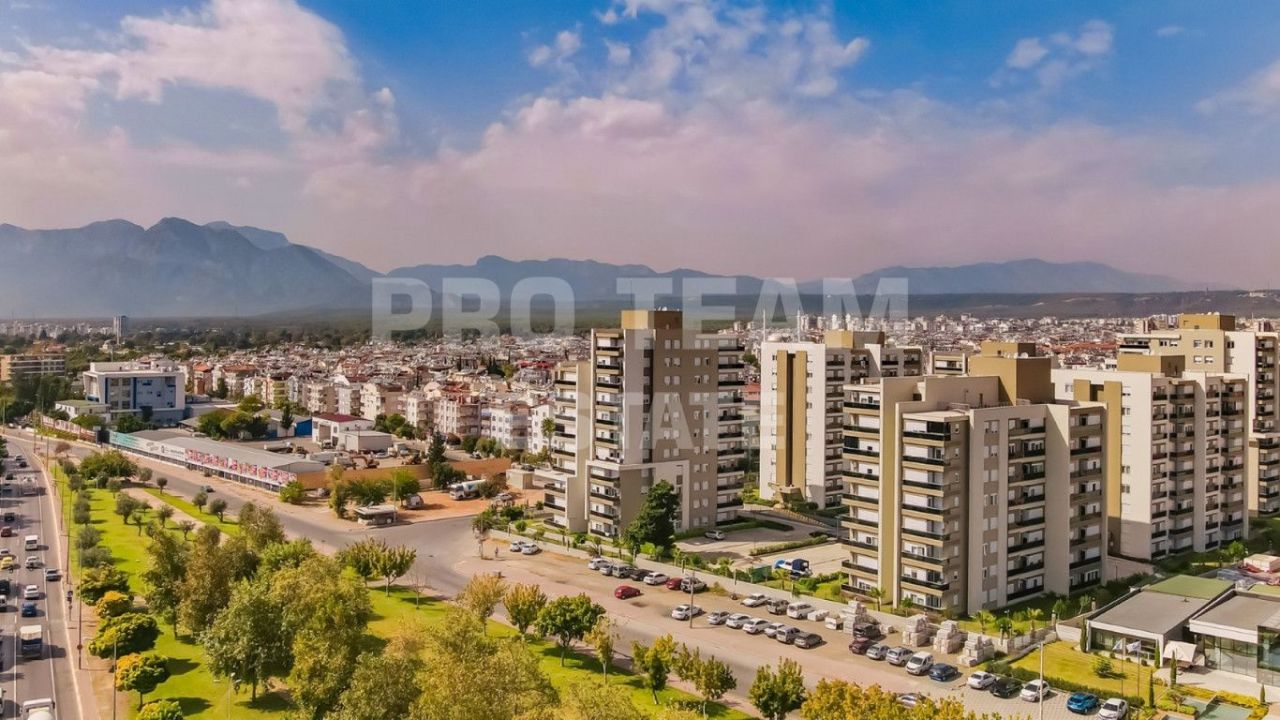 Квартира в Анталии, Турция, 100 м² - фото 1
