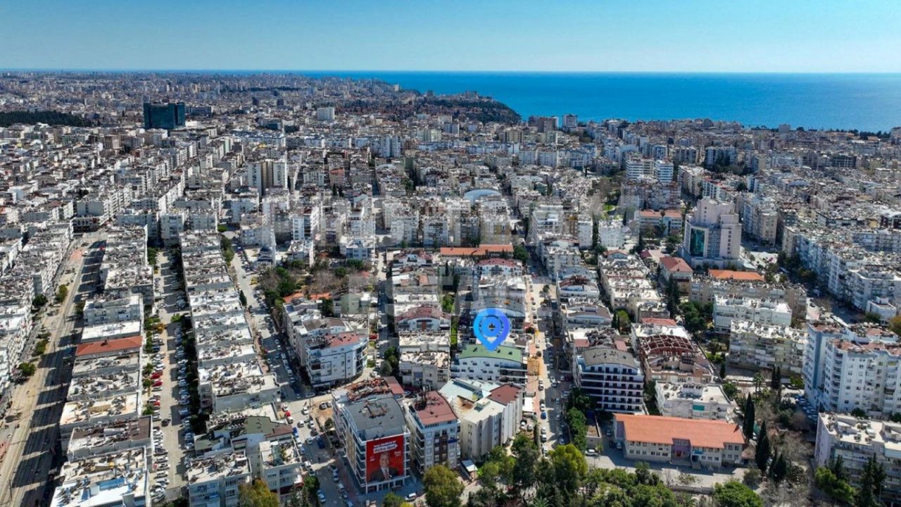 Квартира в Анталии, Турция, 45 м² - фото 1