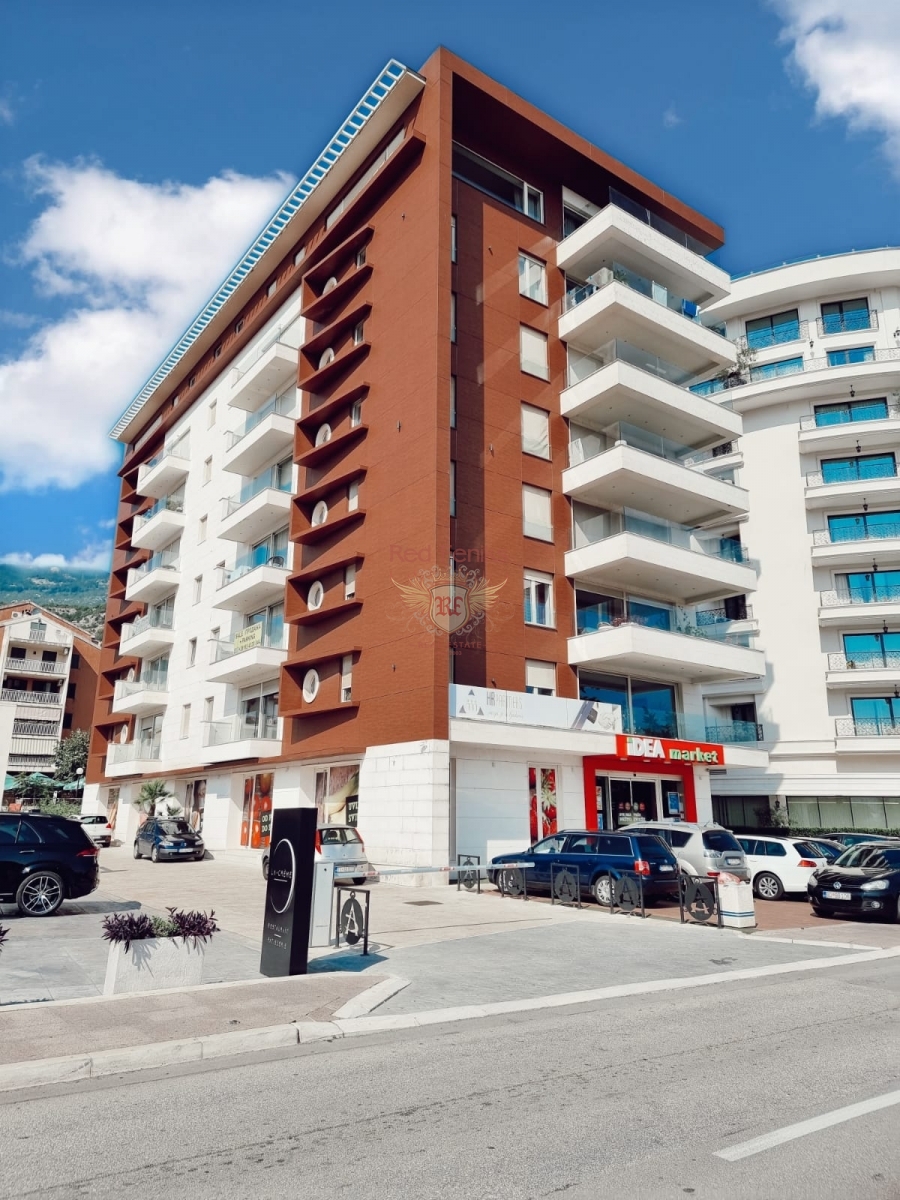 Квартира в Будве, Черногория, 61 м² - фото 1