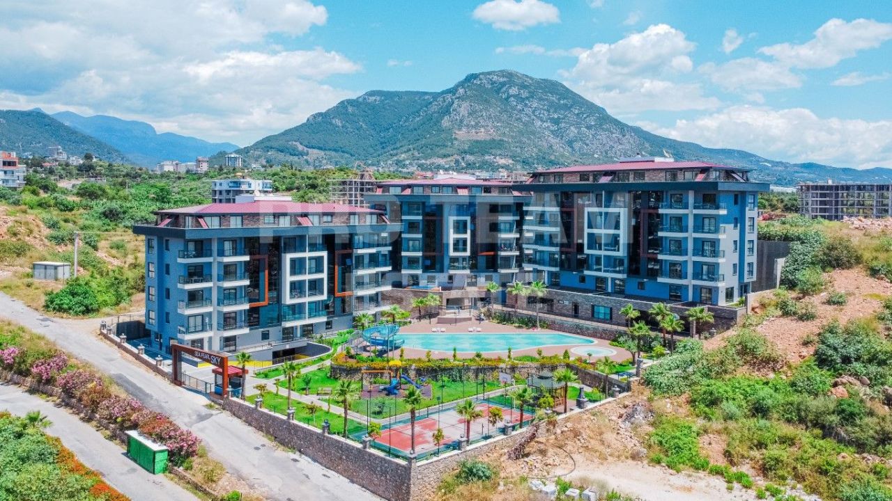 Квартира в Кестеле, Турция, 65 м² - фото 1